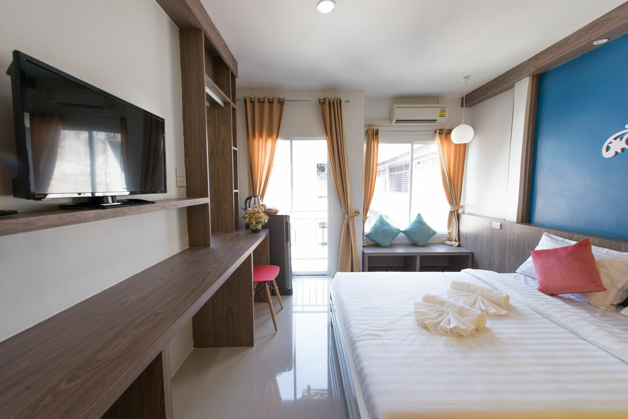 Le Clarita Aparthotel Bangkok Bagian luar foto
