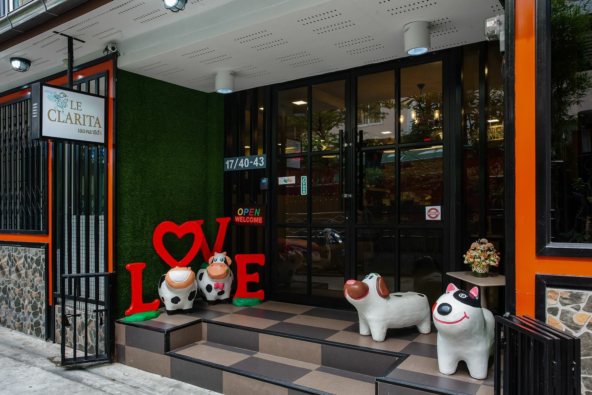 Le Clarita Aparthotel Bangkok Bagian luar foto