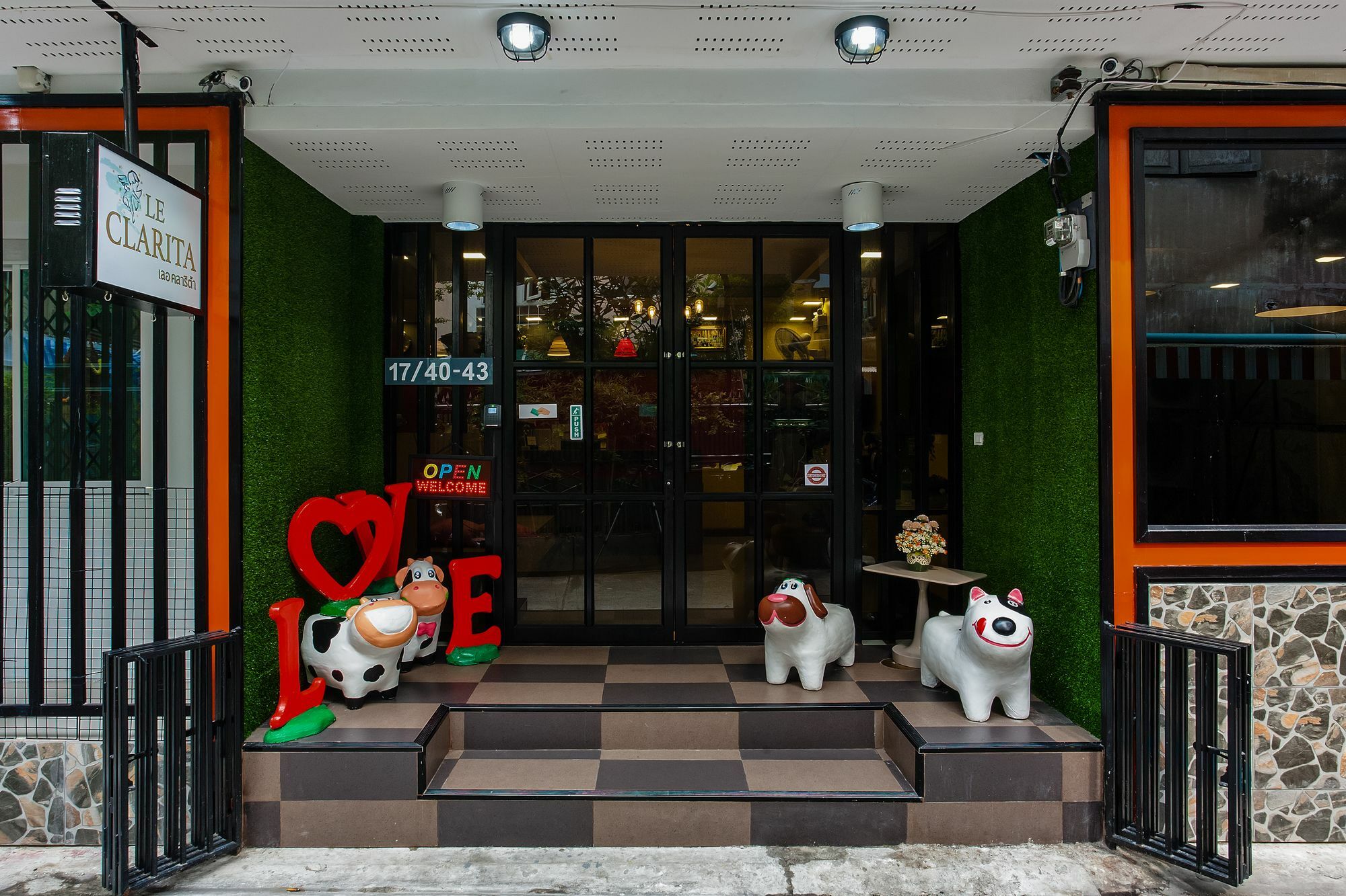 Le Clarita Aparthotel Bangkok Bagian luar foto