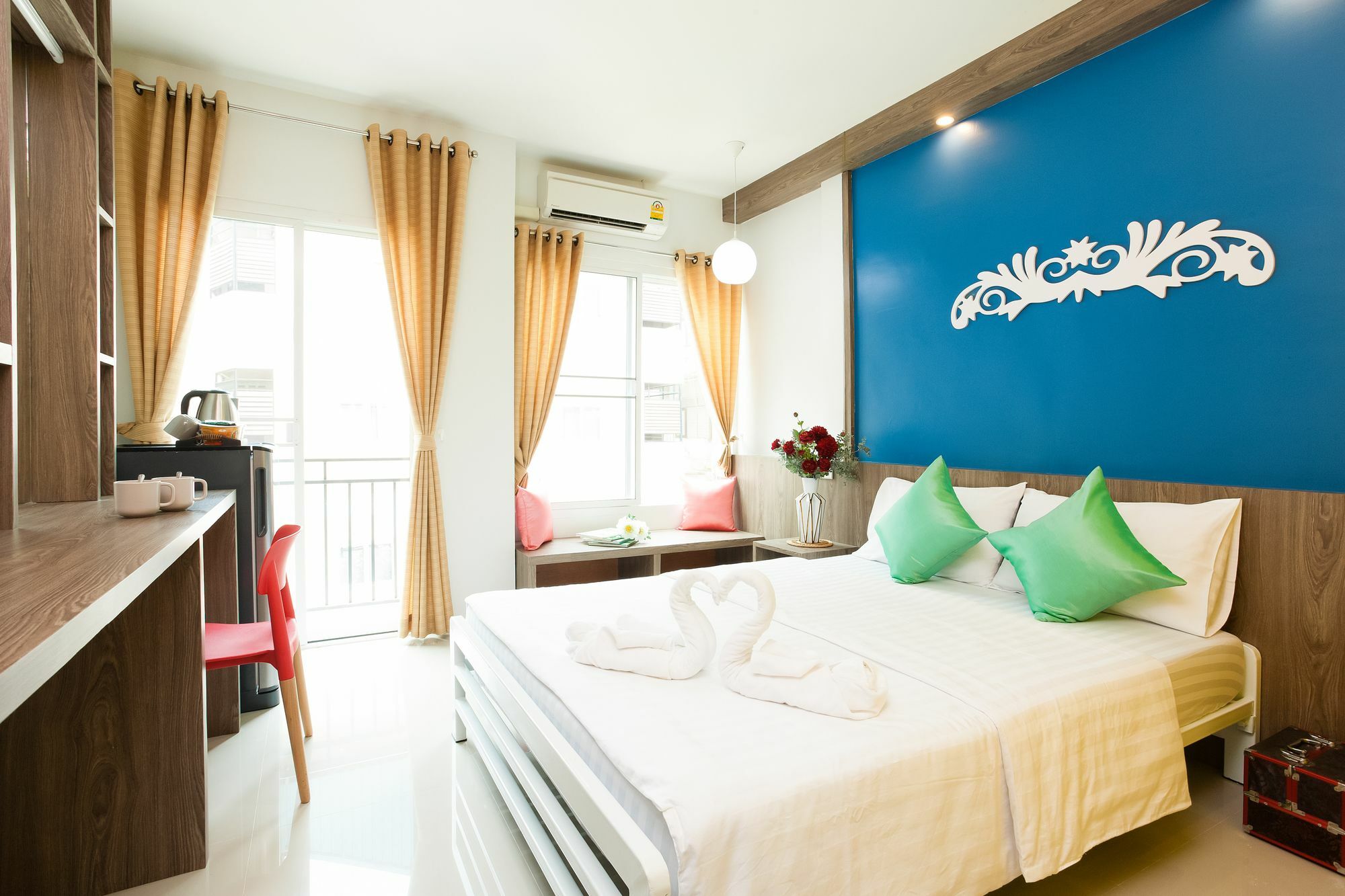 Le Clarita Aparthotel Bangkok Bagian luar foto